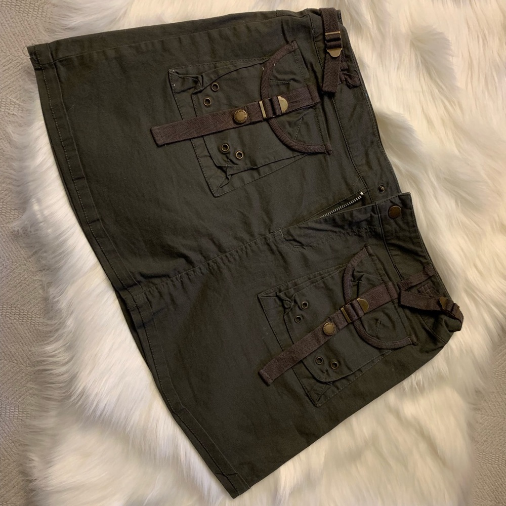 Exclusive mini skirt